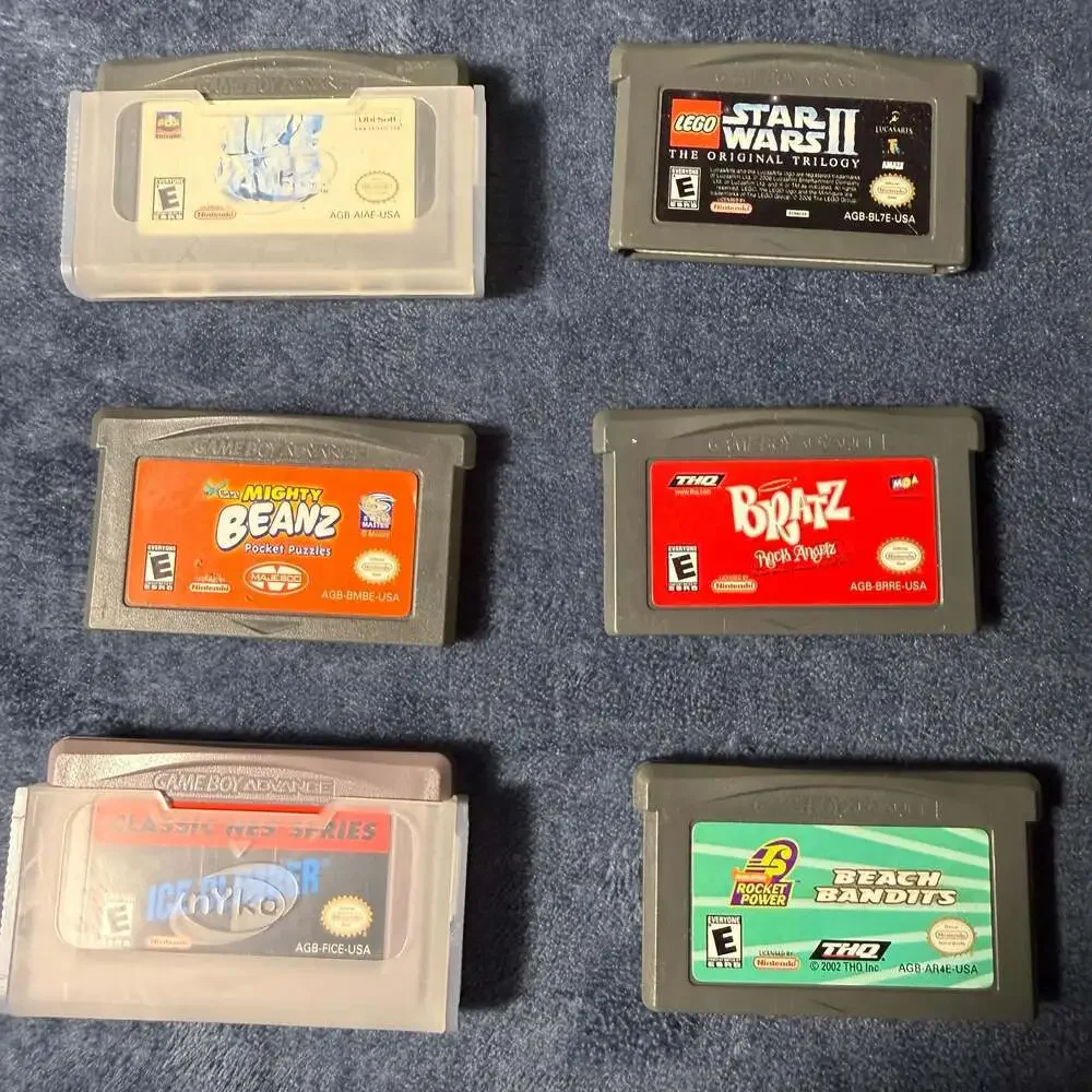 Lot of 14 Nintendo Game Boy Advance Games
